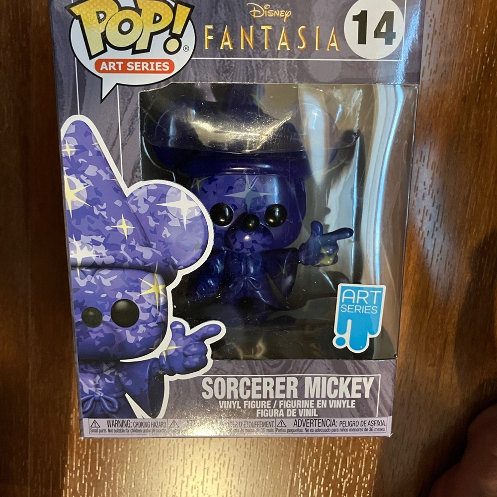 Sorcerer Mickey Fantasia Art Series Funko Pop #14